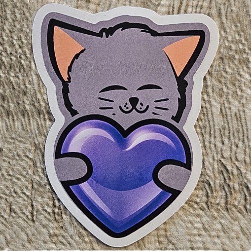 3 mus mus sticker