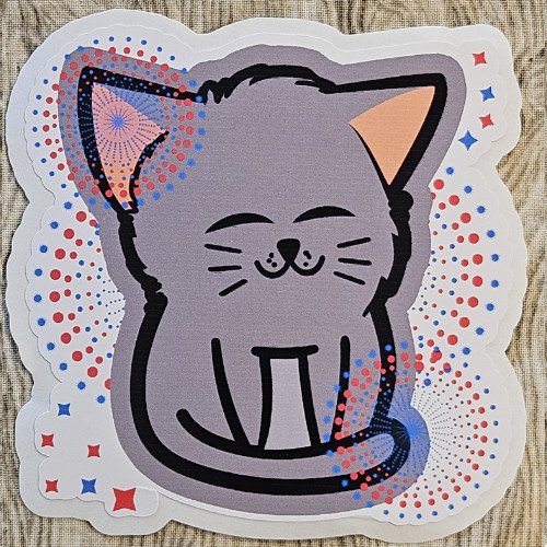 fireworks mus mus sticker