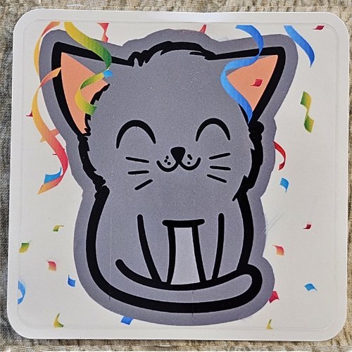 fun fetti mus mus sticker