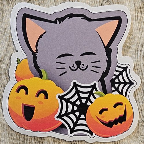 howl o ween mus mus sticker