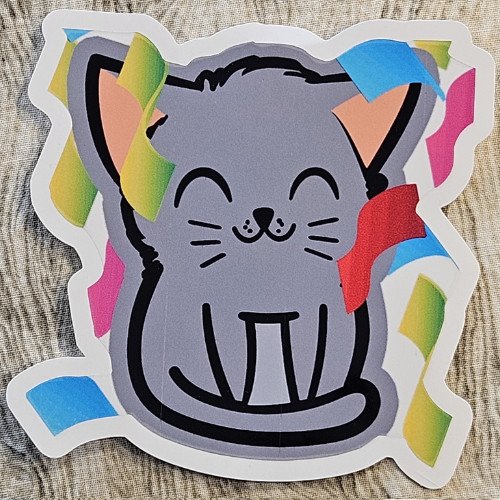 hype tastic mus mus sticker