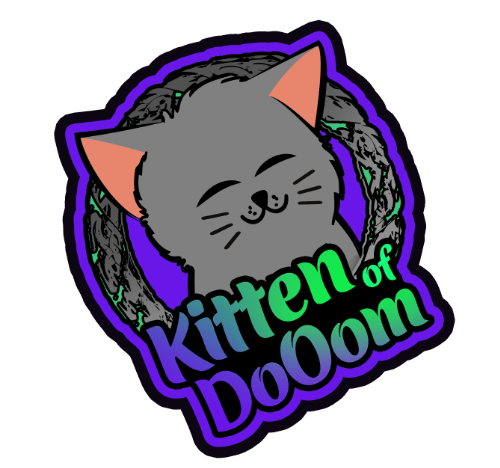 logo kitten of dooom 500