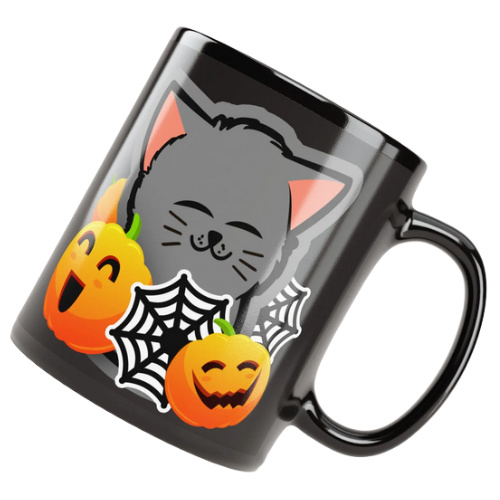 spooky mug
