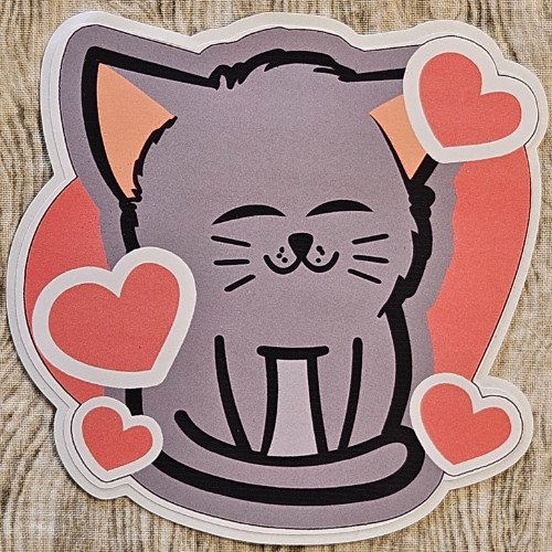 valentines mus mus sticker